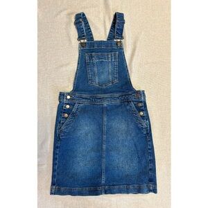 Boden Denim Pinafore Dress size 4